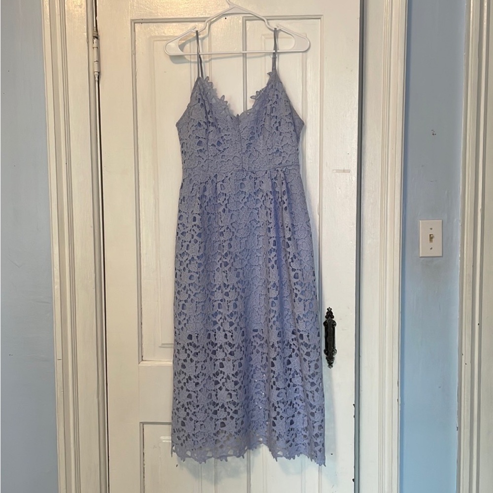 Periwinkle ASTR midi dress